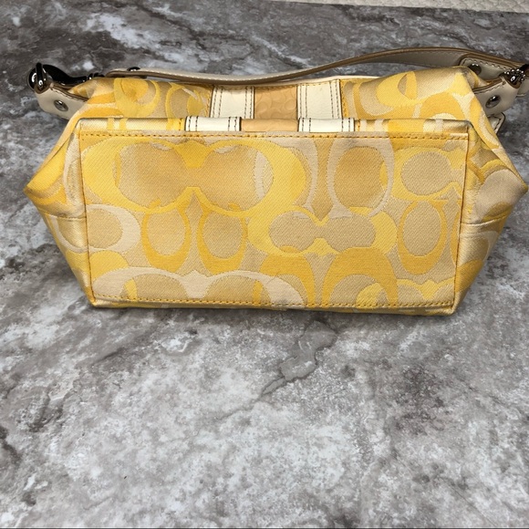 Coach Bags Coach Mini Yellow Bag Poshmark